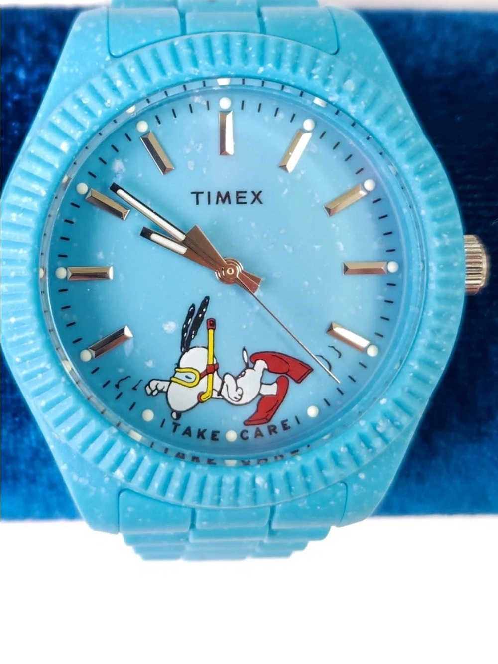 Timex Waterbury Ocean x Peanuts Snoopy Laides Watch